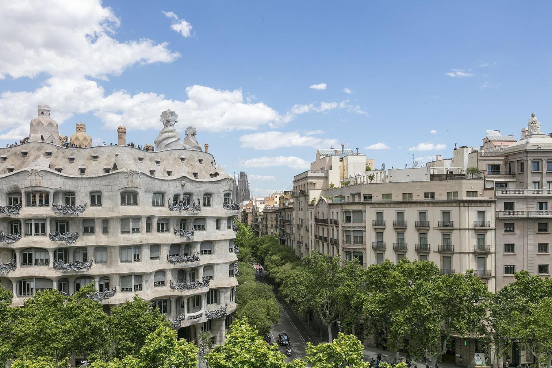 Ola Living Paseo De Gracia Apartment Barcelona Luaran gambar